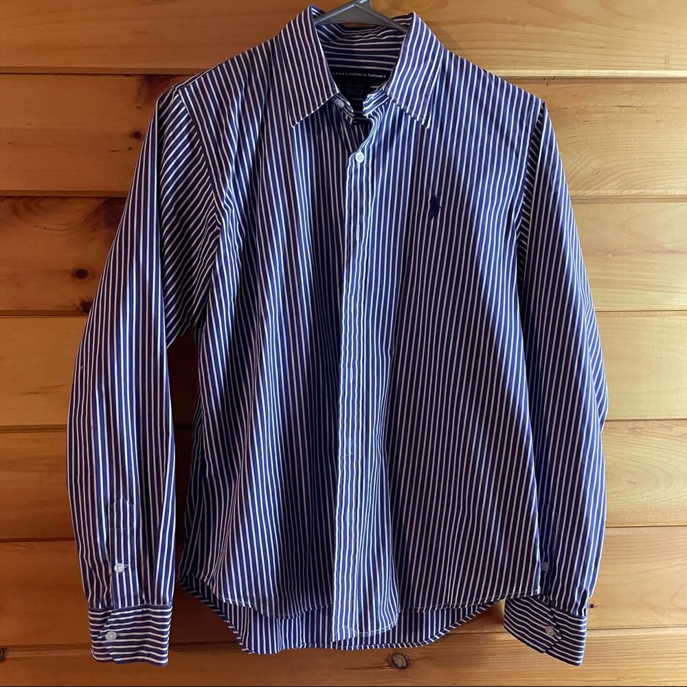 Ralph Lauren Sport Button Down Dress Shirt